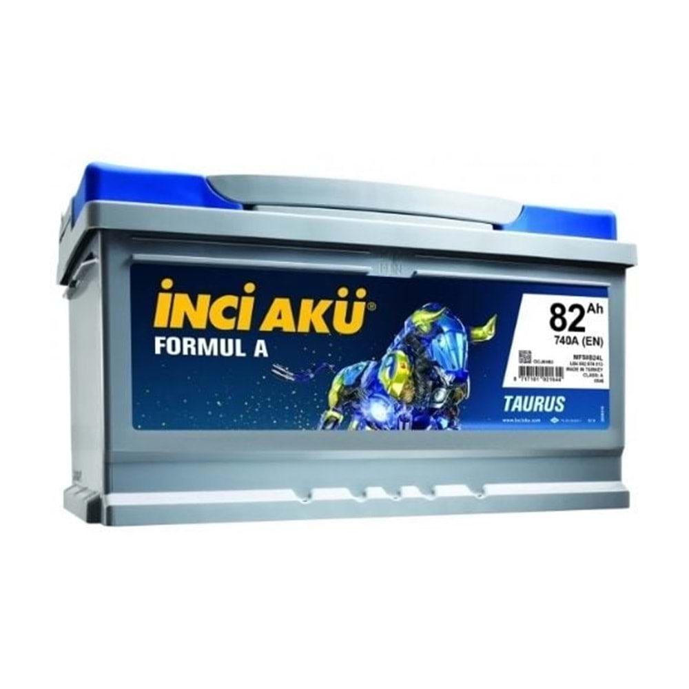 12V82AH Formul A Taurus ( Alçak ) LB4 İNCİ