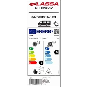 205/75R16 MULTIWAYS-C 113/111Q 10PR, TL M+S LS