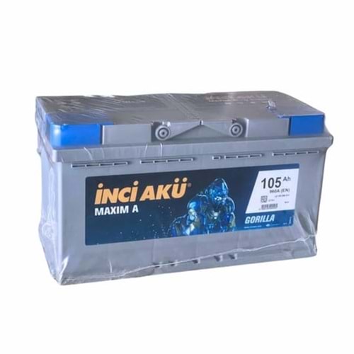 12V105AH Maxim A Gorilla L5 İNCİ