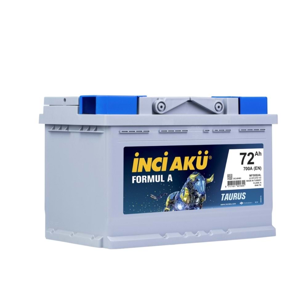 12V72AH Formul A Taurus L3 İNCİ
