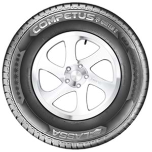 215/60R17 COMPETUS WINTER 2 + 100V XL M+S / SFM LS