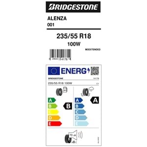 235/55R18 ALENZA 001 EXT 100W MOE MERCEDES GLA BS